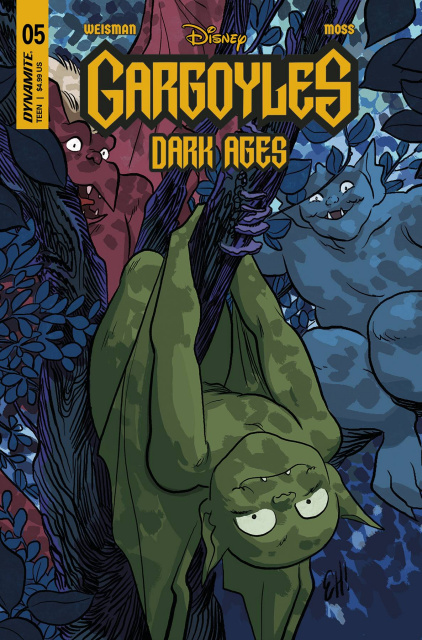 Gargoyles: Dark Ages #5 (Henderson Cover)