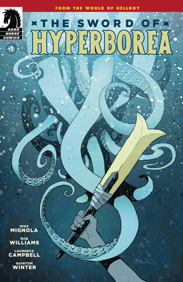 The Sword of Hyperborea #1 (Mitten Cover)
