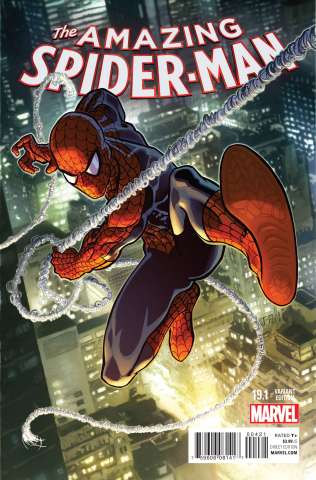 The Amazing Spider-Man #19.1 (Ponsor Cover)