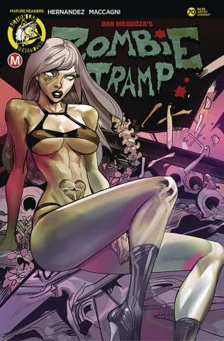 Zombie Tramp #70 (Celor Cover)