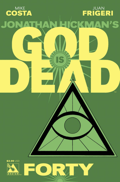 God Is Dead #40