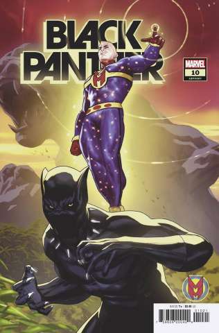 Black Panther #10 (Clarke Miracleman Cover)