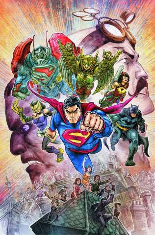 Infinite Crisis: The Fight for the Multiverse #12