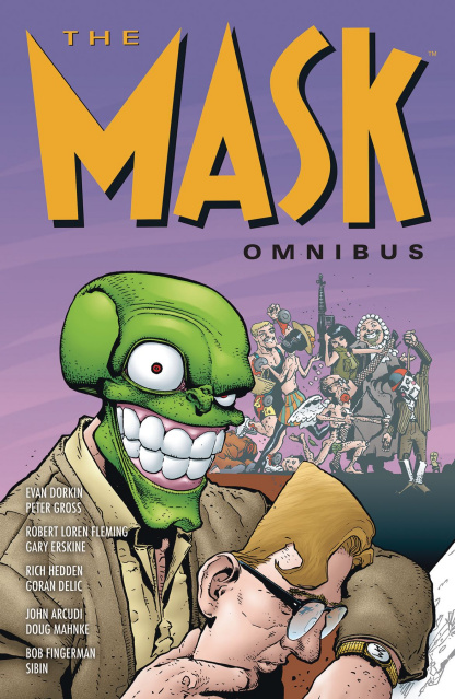 The Mask Vol. 2 (Second Edition Omnibus)
