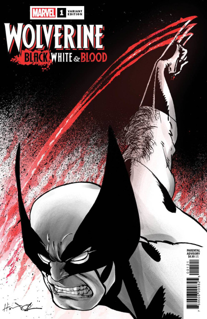 Wolverine: Black, White & Blood #1 (Chaykin Cover)