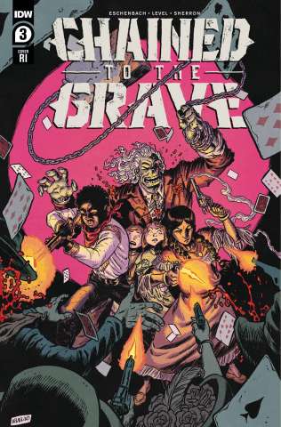 Chained to the Grave #3 (10 Copy Level Cover)