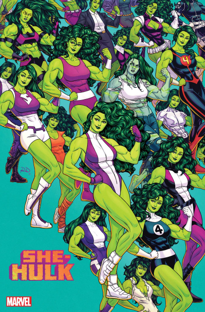She-Hulk #4 (Dauterman Cover)