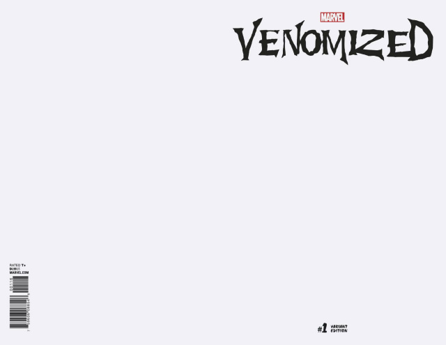 Venomized #1 (Blank Cover)