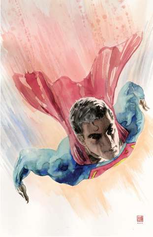 Superman #2 (Mack Cover)