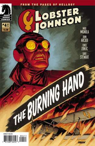 Lobster Johnson: The Burning Hand #4