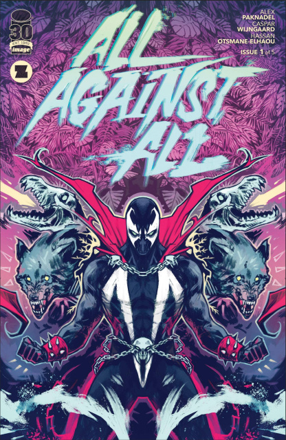 All Against All #1 (Spawn Cover)