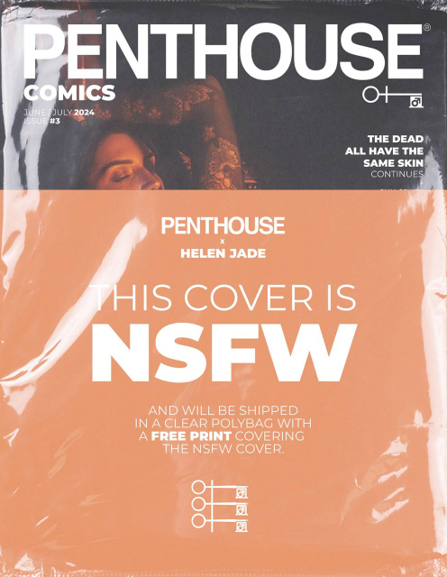 Penthouse Comics #3 (Polybag Jade Cover)