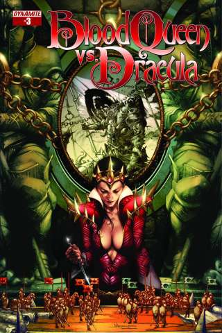 Blood Queen vs. Dracula #3 (Anacleto Cover)