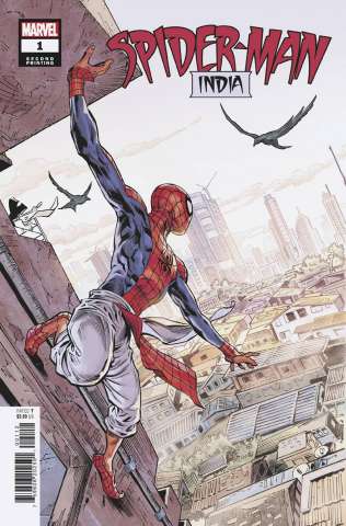 Spider-Man: India #1 (Abhishek Malsuni 2nd Printing)