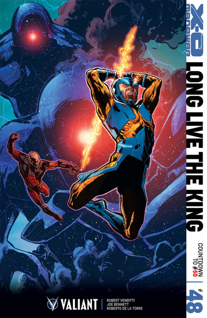 X-O Manowar #48 (Jimenez Cover)