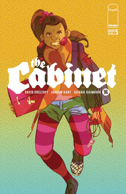 The Cabinet #5 (Raimondi Cover)