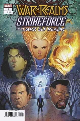 The War of the Realms: Strikeforce - The Dark Elf Realm #1 (Reis Cover)