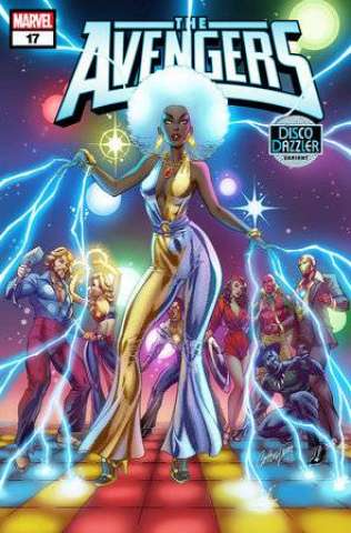 Avengers #17 (J Scott Campbell Disco Dazzler Cover)