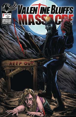 Valentine Bluffs Massacre #3 (Hasson Cover)