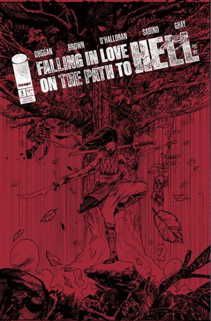 Falling in Love on the Path to Hell #5 (Brown 2nd Printing)