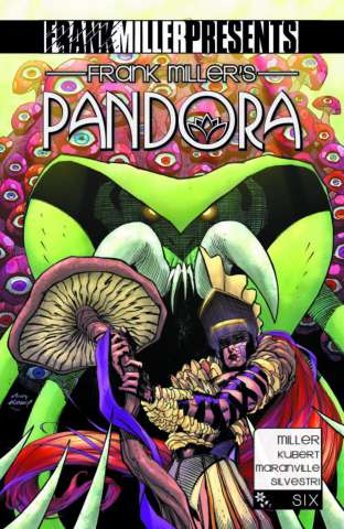 Pandora #6 (Andy Kubert Coverr)