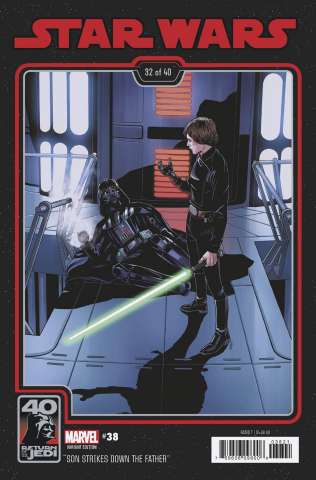 Star Wars #38 (Sprouse Return of the Jedi 40th Anniversary Cover)