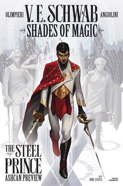 Shades of Magic: The Steel Prince (SDCC Ashcan)