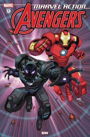 Marvel Action: Avengers #9 (Sommariva Cover)