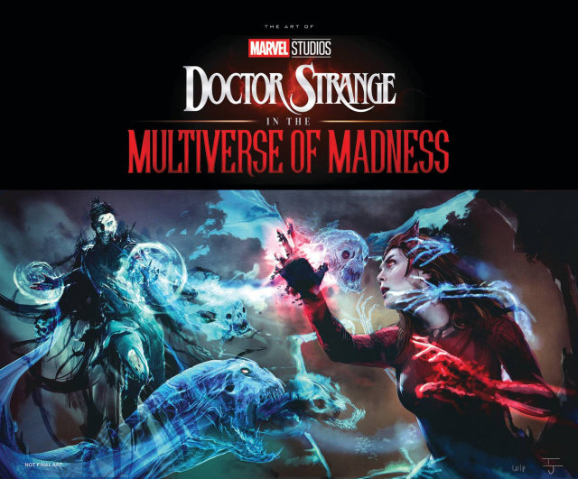The Art of Doctor Strange in the Multiverse of Madness