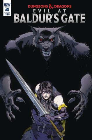 Dungeons & Dragons: Evil at Baldur's Gate #4 (Dunbar Cover)