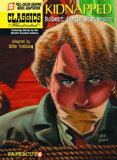 Classics Illustrated Vol. 16: Kidnapped