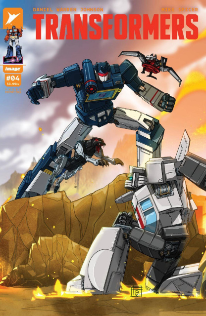 Transformers #4 (3rd Printing)