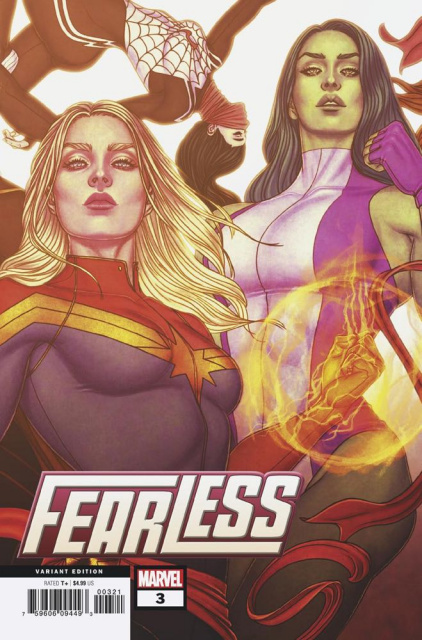 Fearless #3 (Frison Connecting Cover)