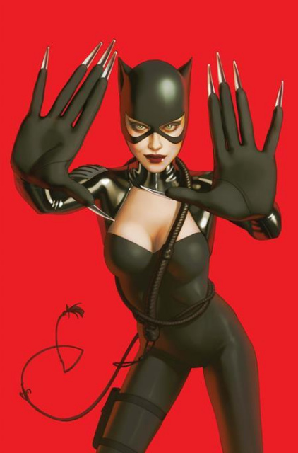 Catwoman #70 (1:25 W Scott Forbes Card Stock Cover)