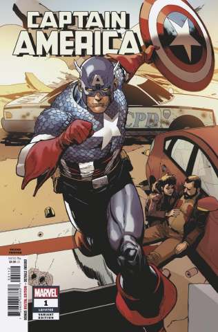 Captain America #1 (Yu 2nd Printing)