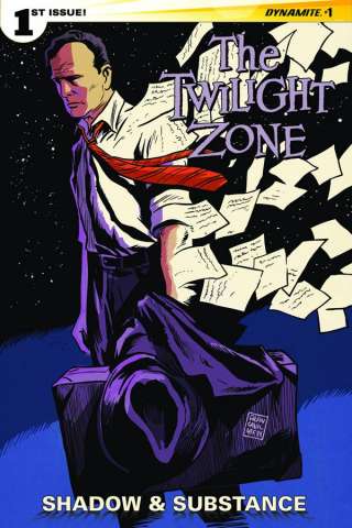 The Twilight Zone: Shadow & Substance #1 (Francavilla Cover)
