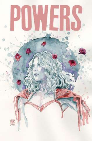 Powers #8 (Mack Cover)