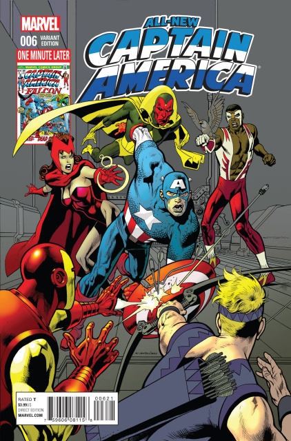All-New Captain America #6 (Avengers Cover)