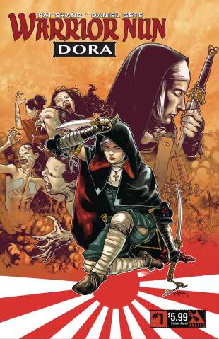 Warrior Nun: Dora #1 (Feudal Cover)