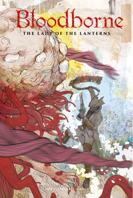 Bloodborne: The Lady of the Lanterns #4 (Jeske Cover)