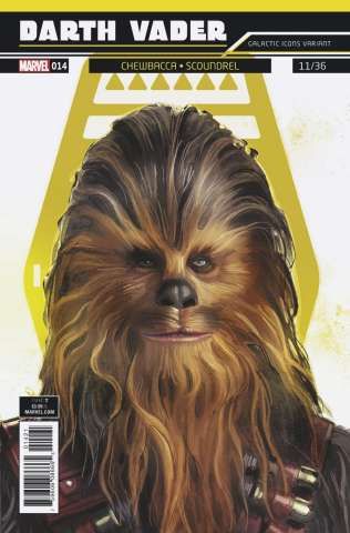 Star Wars: Darth Vader #14 (Reis Galactic Icon Cover)