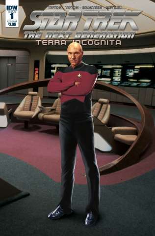 Star Trek: The Next Generation - Terra Incognita #1 (Photo Cover)