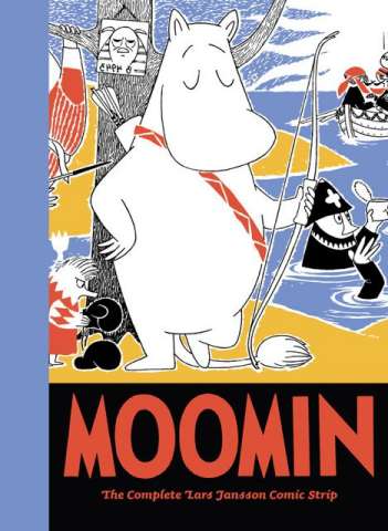 Moomin: The Complete Lars Jansson Comic Strip Vol. 7