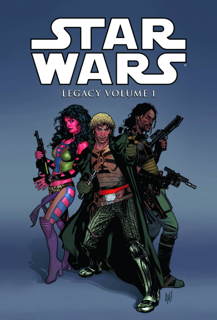 Star Wars: Legacy Vol. 1