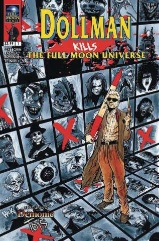 Dollman Kills The Full Moon Universe #1 (Hack Cover)