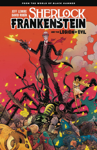 Sherlock Frankenstein and the Legion of Evil
