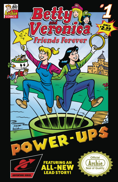 Betty and Veronica: Friends Forever - Power Ups #1