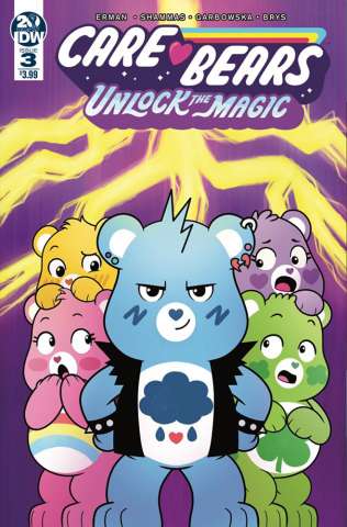 Care Bears: Unlock the Magic #3 (Garbowska Cover)