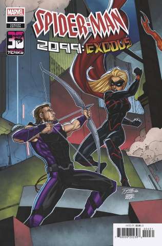 Spider-Man 2099: Exodus #4 (Ron Lim Connecting Cover)