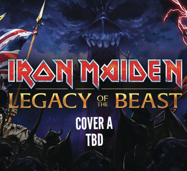 Iron Maiden: Legacy of the Beast #4 (Cover A)